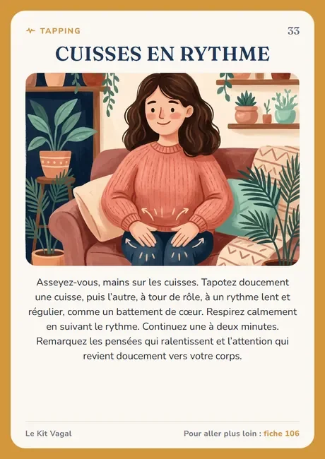 Carte de tapping