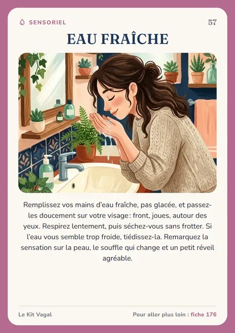Carte sensorielle